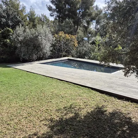 Maison L'oasis 8 Personnes Piscine Holiday home La Ciotat