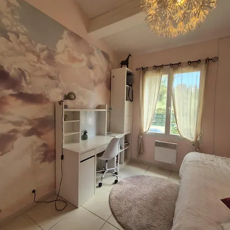 Maison L'oasis 8 Personnes Piscine