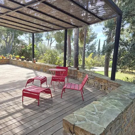 Сasa de vacaciones Maison L'oasis 8 Personnes Piscine La Ciotat