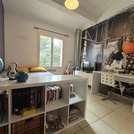 Maison L'oasis 8 Personnes Piscine Сasa de vacaciones *