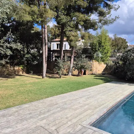 Сasa de vacaciones Maison L'oasis 8 Personnes Piscine *